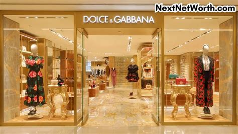 dolce and gabbana revenue